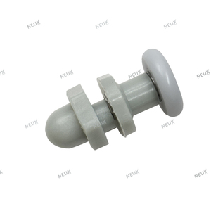 Badezimmer Kunststoff Duschraum Rad rolle Glass chiebe dusch türen Exzenter räder - Product Image 4