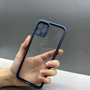 Funda Protectora Transparente de Acrílico para <span class=keywords><strong>iPhone</strong></span> 17, 18, 15, 14, 13, 12, X, Xs Max, <span class=keywords><strong>XR</strong></span>, 11, 8, 7, Resistente, <span class=keywords><strong>Precio</strong></span> de Fábrica - Product Image 2