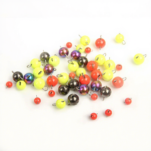 Tungstène Cheburashka Plomb Tungstène Cannonball Jig Head Tungsten Cheb Rig Poids - Product Image 1