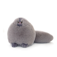 Jouets pour chat persan, oreiller, Simulation de chat, Animal pour enfants, peluche douce, gros chat duveteux