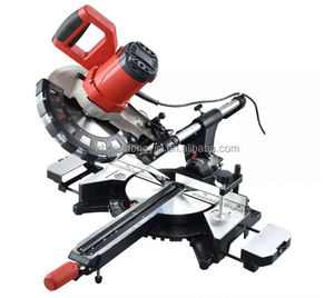 Sierra ingletadora automática de aleación de aluminio para carpintería, máquina de corte angular, sierra eléctrica mini para madera, ¡gran oferta! - Product Image 2