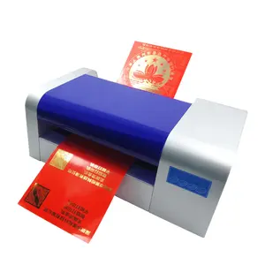 Nieuwste Hete Draagbare Verkoop Digitale Folie Printer/Folie Stempelen Machine/Aluminium Goud Folie Drukmachine 360c Impresora