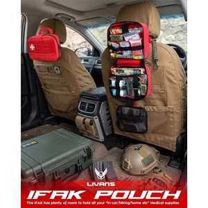 Bolsa de Primeros Auxilios Vacía Personalizada, Bolsa Médica de Emergencia Moderna para Uso Táctico - Product Image 6