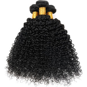 Tissage en lot péruvien Remy Lace Closure — princess hair, 100% cheveux humains, extension capillaire, lot de 3 - Product Image 4