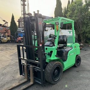 High Quality <b>Used</b> Mitsubishi FD25 FD30 Mini Diesel Forklift 3Ton Perfect Working Condition Automatic <b>Pallet</b> Engine Motor Offroad - Product Image 5