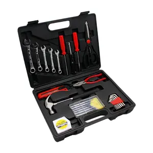 New Portable 28 pcs Multi-functional Screwdriver Tool Combination Set Set With Precision Screwdriver Scissors Utility knife