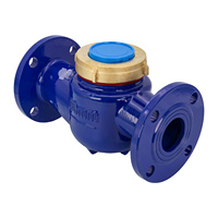 Compteur d'eau domestique prépayé en acier inoxydable DN50, éco-responsable, avancé, IP68, personnalisable OEM, conception multi-jets