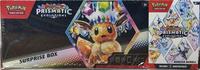 Prismatic Evolutions Booster Bundle Collection de cartes holographiques rares