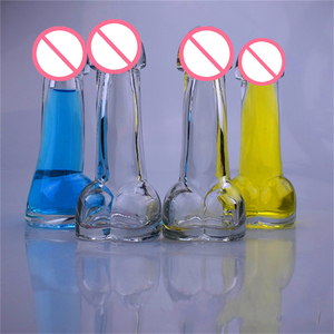 Penis-Glasbecher in Form eines männlichen Genitalorgans für Getränke, Junggesellinnenabschied, Hen Night, Brautparty, <span class=keywords><strong>Wein</strong></span>, Saft, Getränke - Product Image 5