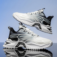 Chaussures de sport décontractées classiques légères en promotion – Excellent prix, faible MOQ – Baskets plateforme tendance pour homme, collection automne