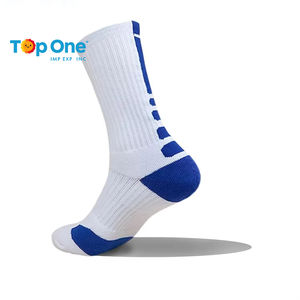 Top One Calcetines de baloncesto personalizados de buena calidad Calcetines de baloncesto de tubo medio Calcetines de élite Baloncesto - Product Image 5