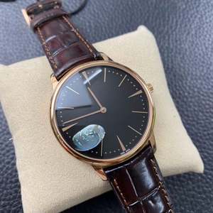 Reloj Mecánico Automático de Lujo para Hombre, de Alta Gama, Original, de Primera Calidad, Caja de Acero Inoxidable, Correa de Cocodrilo, Diseño Simple - Product Image 2