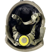 Casque tactique intégral en tissu Kevlar Uhwmpe FAST en gros