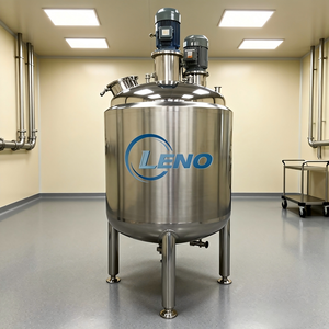 Mezclador de Líquidos Cosméticos, Sistema de Procesamiento Multietapa de Homogeneización y Dispersión, Tanque de Mezcla - Product Image 3