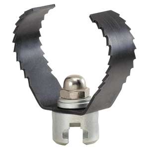 KS TOOLS Tête de coupe fourchue crantée, Ø 125mm, spirale 22mm - Product Image 1