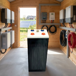 Baterías de Plomo-Ácido Estacionarias Sumergibles 2V 1000Ah 1500Ah 2000Ah, Batería Tubular <span class=keywords><strong>OPzS</strong></span> para Energía Solar y Sillas de Ruedas Eléctricas - Product Image 4