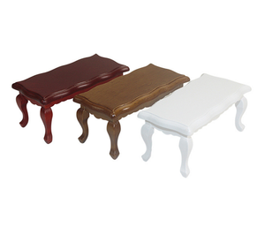 1/6 1/12 Puppenhaus Simulation Miniatur Mini Kleiner Couch tisch Modell Dekor - Product Image 1