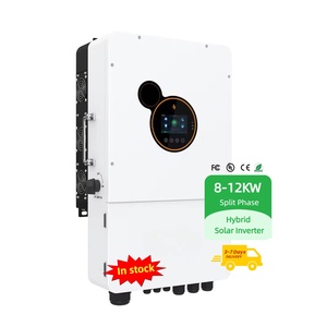 อินเวอร์เตอร์พลังงานแสงอาทิตย์แบบไฮบริด Grandtech US รุ่น Srne 48v 120v 240v ระบบแยกเฟส 3 เฟส - Product Image 2