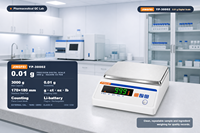 Balance de laboratoire JINGFEI YP-30002 3000g x 0.01g rechargeable avec fonction de comptage – Fournisseur d'usine OEM