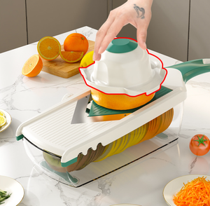 Food <strong>Slicer</strong> Hand-held <strong>Slicer</strong> <strong>Veg</strong> <strong>Cutter</strong> Kitchen Tool Vegetable <strong>Slicer</strong> - Product Image 1