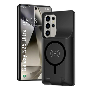 Ốp lưng sạc không dây 10000mAh tương thích MagSafe cho Samsung Galaxy S25 Ultra, S24 Plus, S22, S23, A15, A16, A54, A55, A35 - Product Image 1