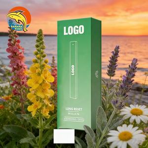 เครื่องกระจายกลิ่นหอมเพียวคลาวด์ พัฟเฟียร์ ลุง ดีท็อกซ์  สารสกัดจากใบมัลลีนธรรมชาติ ช่วยบำรุงสุขภาพปอดและดีท็อกซ์ - Product Image 2