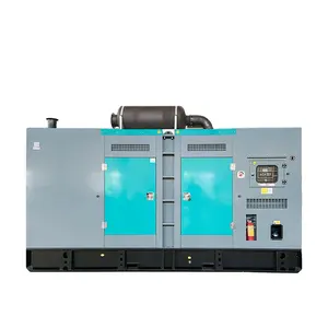 AC 3 phase 375kva 450kva 563kva 625kva soundproof diesel generator genset with automatic inverter for hotel hospital Gas station