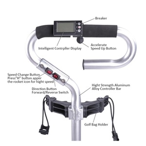 KSM-930 Mini-voitures de golf électriques populaires, vélo électrique, skateboard de golf, scooter 4 roues 2000W 60V pour un plaisir ultime - Product Image 3