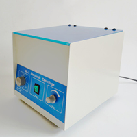 Centrifugeuse Électrique de Laboratoire Sur Mesure et Réglable, Paillasse, Basse Vitesse, Grande Capacité, pour 8 Tubes de 20ml ou 12 Tubes de 20ml, avec Minuterie