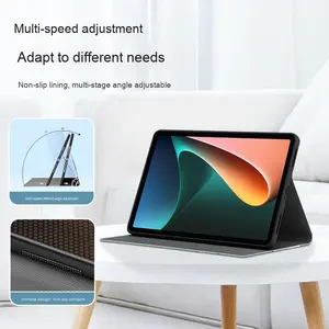 Housse de tablette en silicone de style dessin animé de 11 pouces étui en caoutchouc antichoc en matériau PU pour Xiaomi Pad 6/6Pro/5/<span class=keywords><strong>5Pro</strong></span> en stock - Product Image 2