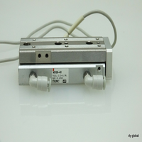 Nouveau Cylindre de table coulissante pneumatique MXQ8-40 D-A93 en stock original CYL-TAB-I-259=B607