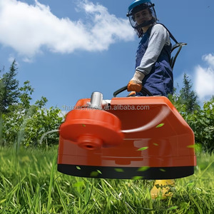 Débroussailleuse à essence 3,0 CV de qualité industrielle OEM 2 temps avec une puissance élevée et une largeur de coupe de 3000 mm - Product Image 4