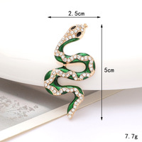 Nouveaux accessoires de bijoux DIY sur le thème du zodiaque serpent, polyvalents, personnalisés, mini-breloques serpent en alliage de zinc électroplaqué pour coques de téléphone