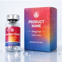 Etiquetas Personalizadas para Botellas de Vidrio y Pegatinas para Cajas de Empaque de Péptidos para Viales de Almacenamiento de 3ml y 10ml