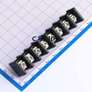 DBT30C-10.0-8P-BK-P Barrier Terminal Block Through hole Component (THT),P=10mm Connector 10mm 20A 300V - Product Image 1