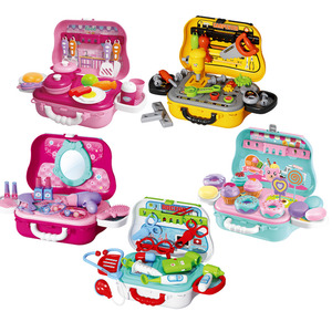 de matériel médical en plastique sac à bandoulière design prétendant jouer jouets à dos médecin ensemble pour <span class=keywords><strong>les</strong></span> enfants - Product Image 5