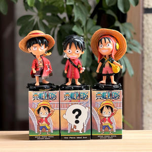 Statuette <span class=keywords><strong>Anime</strong></span> in PVC per Collezionisti Giapponesi: Luffy, Zoro, Sanji - Giocattoli da Esposizione, Peluche per Macchine Acchiappapeluche - Product Image 3