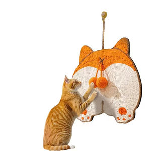 Rascador de Sisal de Lujo para Gatos, Resistente al Desgaste, Antipolvo, Adhesivo Vertical para Pared, Protección Antirrayaduras para Sofá, para Sala de Estar - Product Image 6