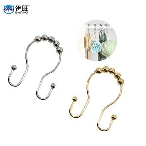 Crochet mural double face en acier inoxydable imperméable, multi-usages pour salle de bain, douche, toilettes - Product Image 1