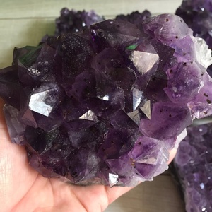 Geode di Ametista Cristallo di Quarzo Viola Naturale all'Ingrosso per Decorazione - Product Image 5