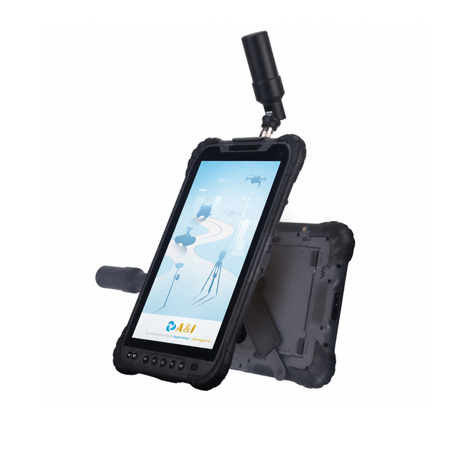 A&I TB80 Waterproof Shockproof Industrial Handheld High Precision Positioning Module Rugged GNSS Tablet for RTK Data Collection