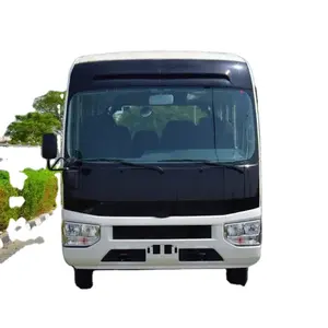 Best Selling City Bus Coaster High Roof Diesel 22 Seater Passenger LHD Brand New Made in Japan