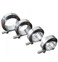 Kit de fixation à bride V-Band avec loquet standard et libération rapide pour échappement