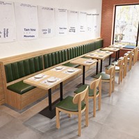 Chaise de restaurant en bois massif, style minimaliste moderne, avec support, pour usage commercial, restaurants, cantines, hôtels, salons de thé, restauration rapide