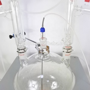 Distillation d'alcool sous agitation dans une distillerie distillée d'usine sous vide <span class=keywords><strong>de</strong></span> 10 litres - Product Image 5