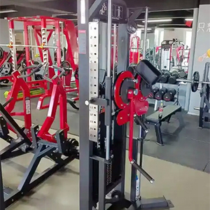 बहु कार्यात्मक जिम पिन लोड मशीनें खड़ी पार्श्व वृद्धि मशीन खड़ी बहु उड़ान - Product Image 3