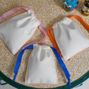 Customized Eco-Friendly Cotton <b>Canvas</b> <b>Drawstring</b> <b>Bags</b> Dust-Proof Packaging for Gift Accessory Storage (ODM/OEM Brand) - Product Image 1
