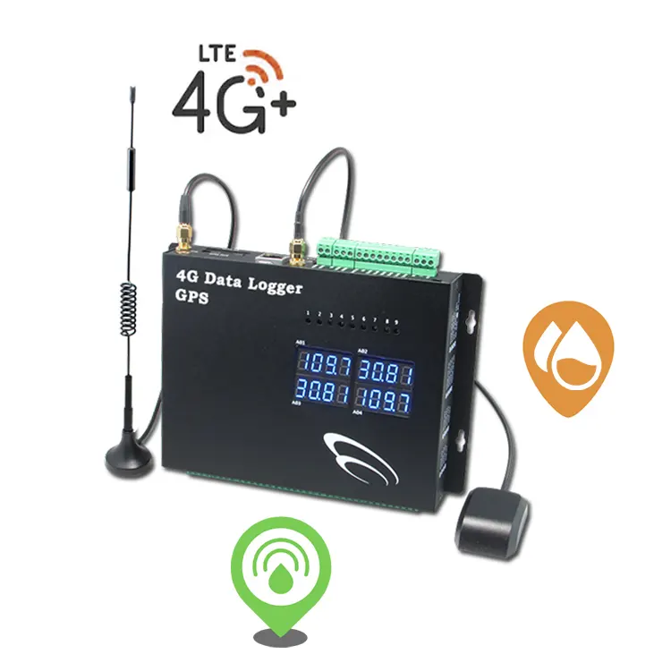 EASEMIND 4G Регистратор данных gps система контроля топлива gsm modbus lorawan gps трекер автомобиля gps устройство слежения