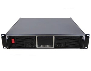Amply công suất chuyên nghiệp CS4000 2 kênh âm thanh CS4000 - Amply công suất tốt nhất cho DJ 600W 2 kênh Class H dành cho sân khấu - Product Image 1
