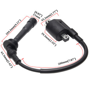 Bobine d'allumage haute tension 125-Ja1-1 pour moto Benelli TRK251 BJ250 TNT25 BN251 - Pièces détachées - Product Image 6